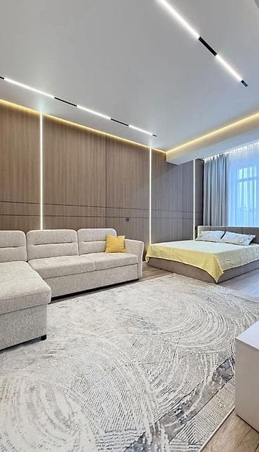 Квартиры: 1 комната, 40 м², БГУ Элитка, Дизайнерский ремонт — 3