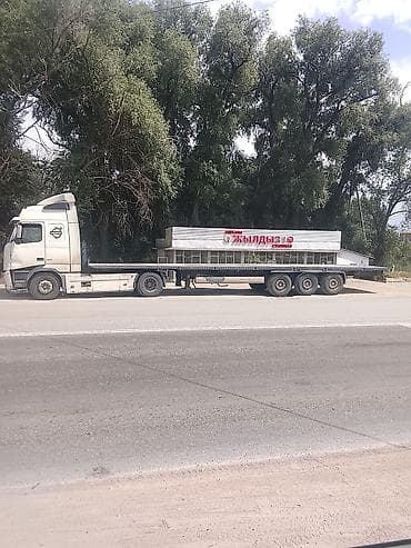 Эвакуатор, Volvo, Прямая