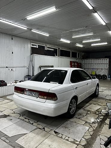 ниссан sunny: Nissan Sunny: 2001 г., 1.5 л, Автомат, Газ, Седан — 4