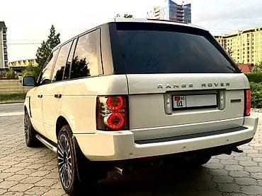 diesel forum диски: Land Rover Range Rover: 2009 г., 5 л, Автомат, Бензин, Внедорожник — 8