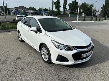 Транспорт: Chevrolet Cruze: 2018 г., 1.4 л, Автомат, Бензин, Седан — 4