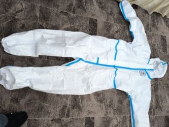 форма рабочи: #Комбинезон многоразовая #одноразовая форма #комбинезон одноразовый — 3