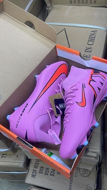 обувь nike: Футбольные бутсы Nike ZM Superfly 10 ACAD FG/MG (артикул FQ) - Цвет — 2