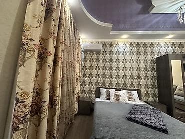 современный: Посуточная студия/номер с современным ремонтом и полным оснащением. - — 2