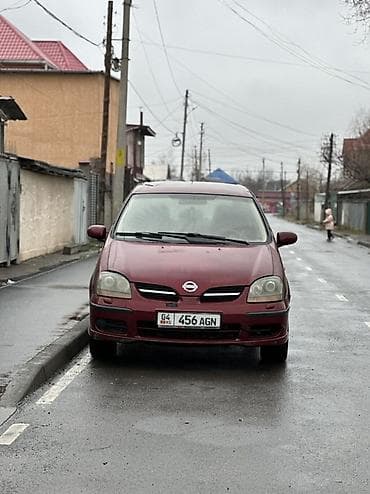 ниссан примера багажник: Nissan Almera Tino: 2000 г., 2 л, Вариатор, Бензин, Минивэн — 7