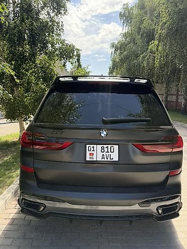 BMW X7: 2020 г., 3 л, Автомат, Бензин, Внедорожник — 2