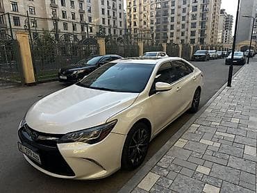 Продажа авто: Toyota Camry: 2015 г., 3.5 л, Автомат, Бензин, Седан — 2