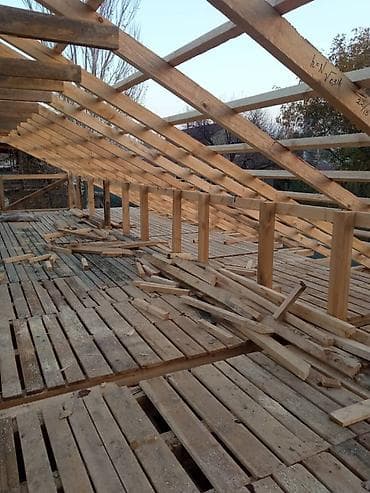 сайдинг профнастил: Монтаж двускатных и односкатных крыш «под ключ» Профессиональное — 2