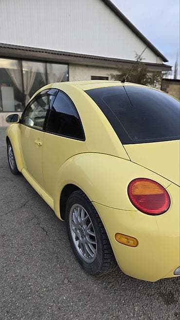 авто под: Volkswagen Bettle: 2005 г., 2 л, Автомат, Бензин, Хэтчбэк — 5