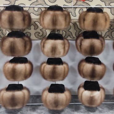 Спецодежда: Шапка, Зима, Объемная модель — 1