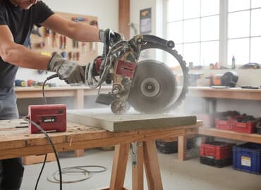 Кольцевая пила по бетону D-MAX Brushless Ring Saw 410 -