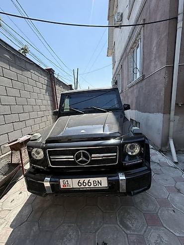 gac gs3: Mercedes-Benz G-Class: 2007 г., Внедорожник — 1