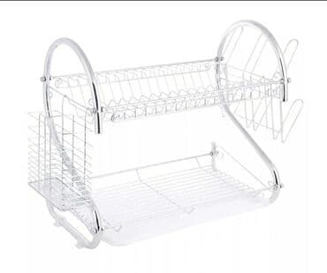 кухонные сушилки: Сушилка для посуды настольная в шкаф элегантная и вместительная — 1