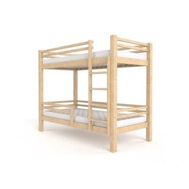 Деревянные Двухъярусные Кровати! Прочный каркас! Экологичный