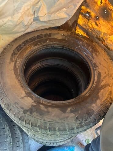 покрышки на рекс: Шины 265 / 65 / R 17, Зима, Б/у, Комплект, Внедорожные (АТ/МТ), Китай, Kapsen — 2