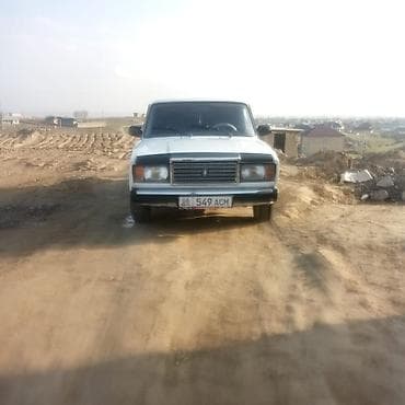 s coupe: ВАЗ (ЛАДА) 2107: 2001 г., Седан — 6