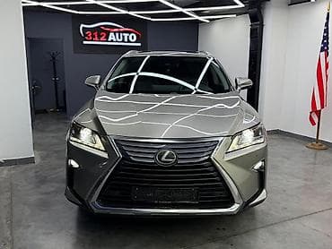 rx 350 2016: Lexus RX: 2017 г., 3.5 л, Автомат, Бензин, Кроссовер — 2