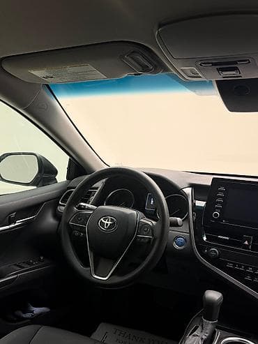 byd seagull: Toyota Camry: 2021 г., Гибрид, Седан — 7