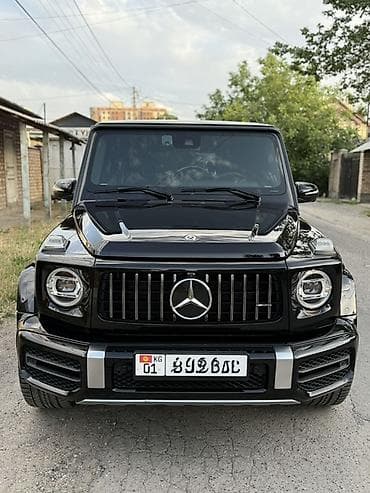 накладки мерседес: Mercedes-Benz G-class AMG: 2020 г., 4 л, Автомат, Бензин, Внедорожник — 4
