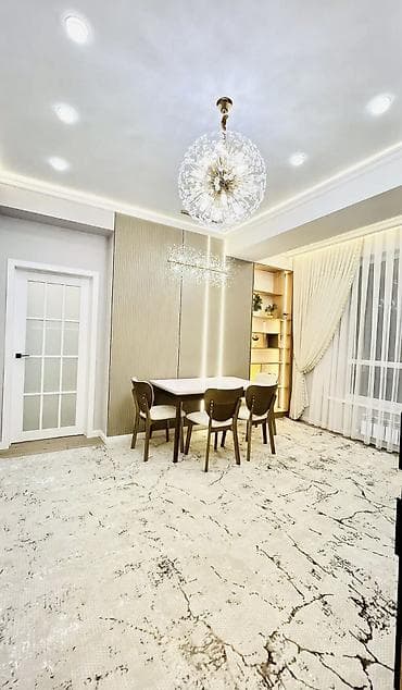 Продажа квартир: 3 комнаты, 83 м², Элитка, 9 этаж, Дизайнерский ремонт — 2