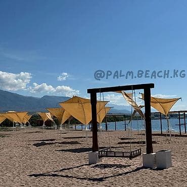 квартира джал: Квартира, квартиры иссык куль ЦО Palm Beach, Чок-Тал, Охраняемая территория — 9