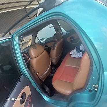 Продажа авто: Daewoo Matiz: 2004 г., 0.8 л, Механика, Бензин, Хэтчбэк — 6