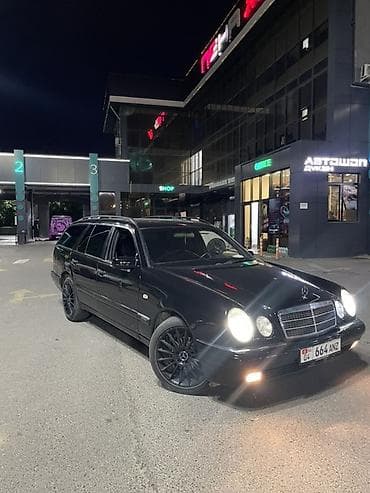 jac m3: Mercedes-Benz E-Class: 1998 г., 3.2 л, Автомат, Бензин, Универсал — 3