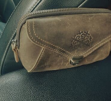 рюкзак канкен купить бишкек: Поясная сумка, бананка, Новый, Материал: Натуральная кожа, Унисекс — 2