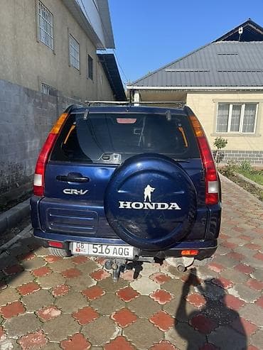 bme e34: Honda CR-V: 2002 г., Бензин, Кроссовер — 4