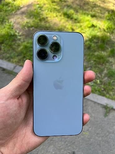 iphone dr: IPhone 13 Pro, Б/у, 128 ГБ, Sierra Blue, 87 % — 2