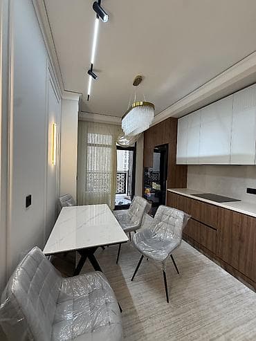 немецский квартал: 2 комнаты, 78 м², Элитка, 12 этаж, Дизайнерский ремонт — 9