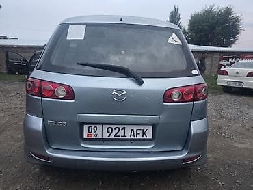 тахое машина: Mazda Verisa: 2004 г., 1.3 л, Автомат, Бензин, Хэтчбэк — 3