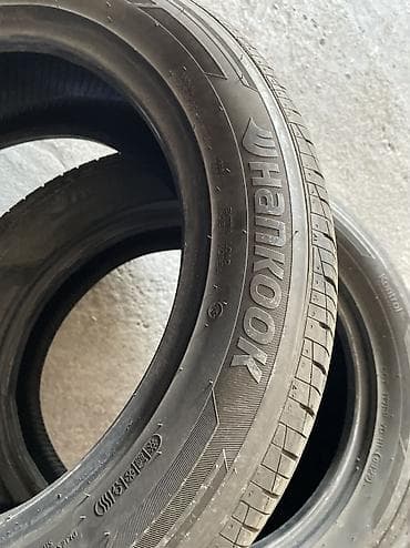 Шины 205 / 55 / R 16, Лето, Б/у, Пара, Легковые, Корея, Hankook — 4