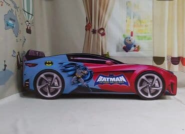 двухъярусные кровати для мальчиков: Детская односпальная кровать, Новый, Для девочки, Для мальчика, С матрасом, ДСП, Платная доставка — 23