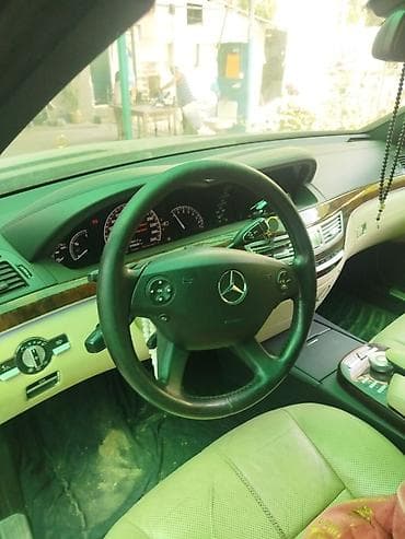 авто мереке слив: Mercedes-Benz S-Class: 2006 г., 5.5 л, Автомат, Бензин, Седан — 2