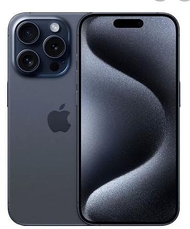 lalafo iphone 8: IPhone 15 Pro, Blue Titanium — 1