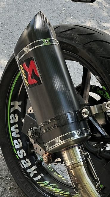 kawasaki 400: Спортбайк Kawasaki, 400 куб. см, Бензин, Взрослый, Б/у — 2