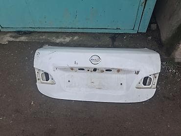 Крышка багажника Nissan, 2014 г., Б/у, Оригинал at lalafo.kg Крышка багажника Nissan, 2014 г., Б/у, Оригинал