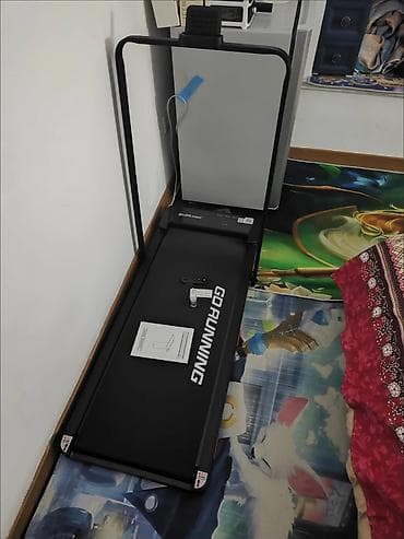 продать самокат: БЕГОВАЯ ДОРОЖКА! Компактная беговая дорожка с инновационным дизайном и — 7