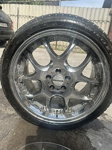 245/35 R19 93T 255/40 R19 100V Продаю шины с диском вместе 5 тыс 2 — 7