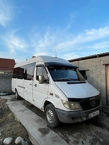 мерседес спринтер салон: Mercedes-Benz Спринтер: 2001 г., 2.2 л, Дизель, Фургон — 2