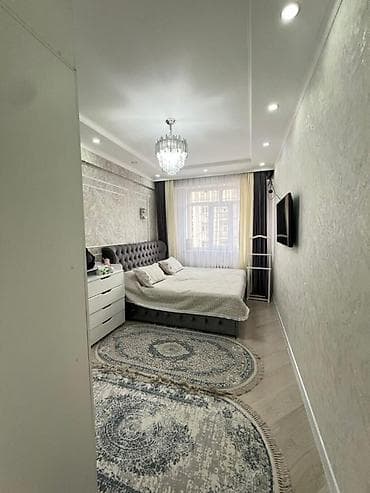 3: 3 комнаты, 89 м², Азия Молл Элитка, 11 этаж, Евроремонт — 1