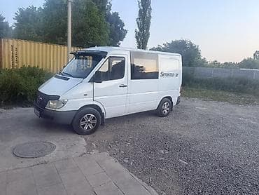 капот sprinter: Mercedes-Benz Спринтер: 2001 г., 2.2 л, Механика, Дизель, Фургон — 1