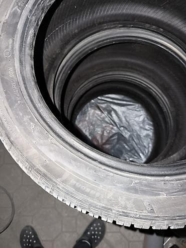 e star: Шины 245 / 45 / R 18, Всесезонная, Б/у, Комплект, Легковые, Корея, Hankook — 5