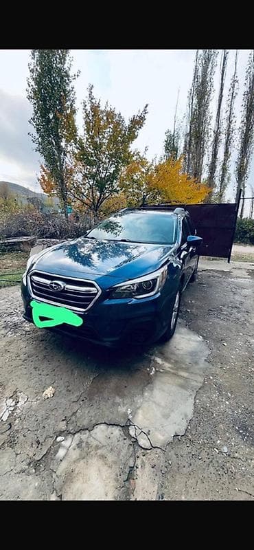 subaru imreza: Subaru Outback: 2019 г., 2.5 л, Вариатор, Бензин, Универсал — 1