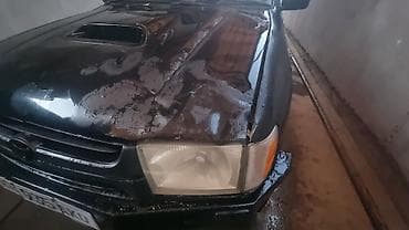 Транспорт: Toyota Hilux Surf: 2002 г., 3 л, Автомат, Дизель, Внедорожник — 9
