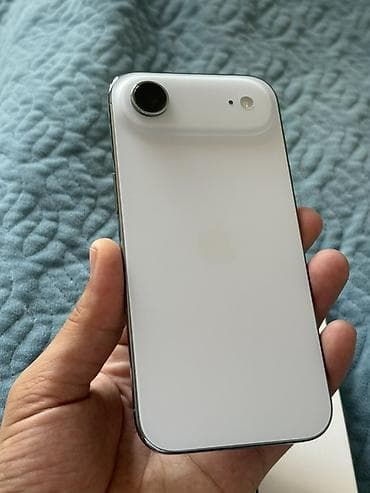 x 256: IPhone Air, Б/у, 512 ГБ, Голубой, Коробка, 100 % — 1