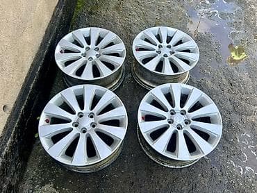 колесные проставки: Литые Диски R 17 Subaru, Комплект, отверстий - 5, Б/у — 3