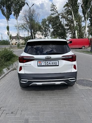 Продажа авто: Kia Seltos: 2020 г., 1.6 л, Робот, Дизель, Кроссовер — 3
