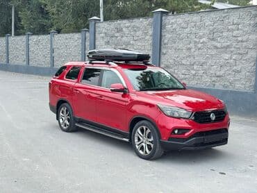 субару импреза 2009: Ssangyong Rexton: 2018 г., 2.2 л, Автомат, Дизель, Внедорожник — 25